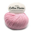 DROPS Cotton Merino Uni Colour 05 Poederroze
