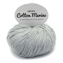 Drops Cotton Merino Uni Colour 20 Lichtgrijs