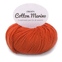 DROPS Cotton Merino Uni Colour 25 Rost