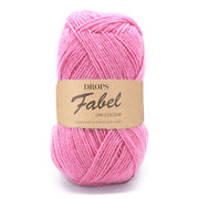 Drops Fabel Uni Colour 102 Roze