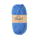 Drops Fabel Uni Colour 116 Kornblumenblau