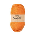 Drops Fabel Uni Colour 119 Elektrisch Oranje
