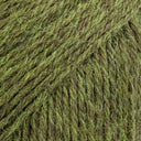 Drops Fabel Uni Colour 122 Donker Olijf