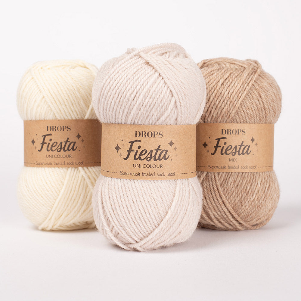 Drops fiesta — gemaakt met Drops Fiesta Mix