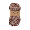 Drops Fiesta Print 30 Geroosterde Amandel