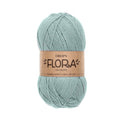 Drops Flora Uni Colour 34 Licht Zeegroen