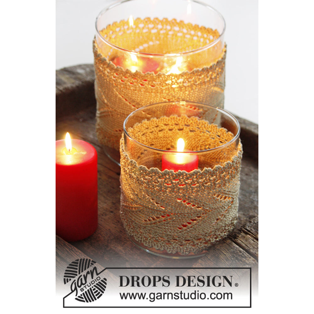 Sfeerbeeld met Drops Glitter Gold & Silver