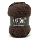 Drops Karisma Uni Colour 004 Chocoladebruin