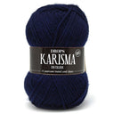 Drops Karisma Uni Colour 017 Marineblauw