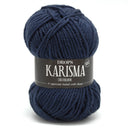 Drops Karisma Uni Colour 037 Donkerblauw/Groen