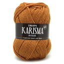 Drops Karisma Uni Colour 052 Mosterdgeel