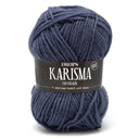 Drops Karisma Uni Colour 065 Denimblauw