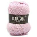 Drops Karisma Uni Colour 066 Licht pastelroze