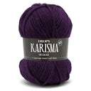 Drops Karisma Uni Colour 076 Donkerpaars