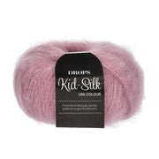 Drops Kid-Silk Uni Colour 004 Oudroze
