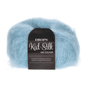 Drops Kid-Silk Uni Colour 008 Licht Denimblauw