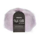 Drops Kid-Silk Uni Colour 009 Licht Lavendel