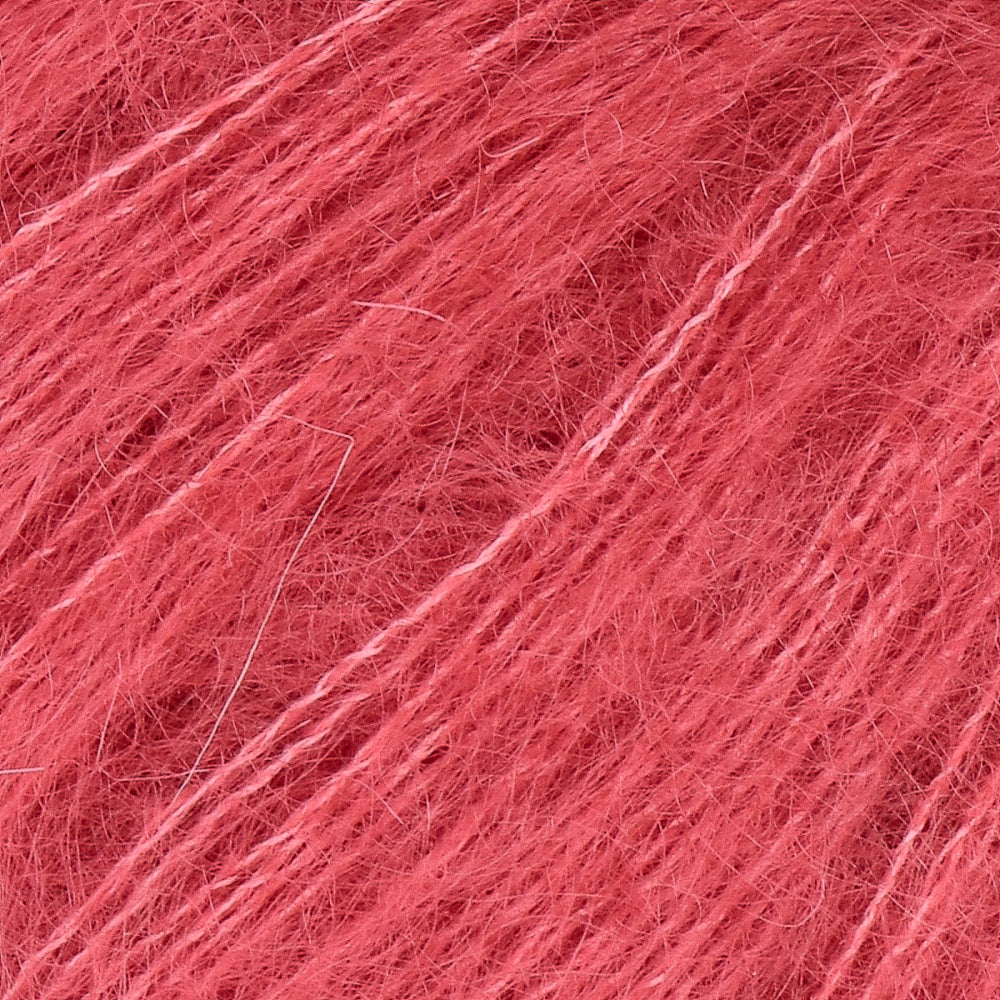 Drops Kid-Silk Uni Colour 032 Framboos (2)