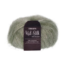 Drops Kid-Silk Uni Colour 034 Saliegroen