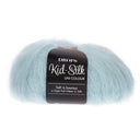 Drops Kid-Silk Uni Colour 058 Aquamarijn