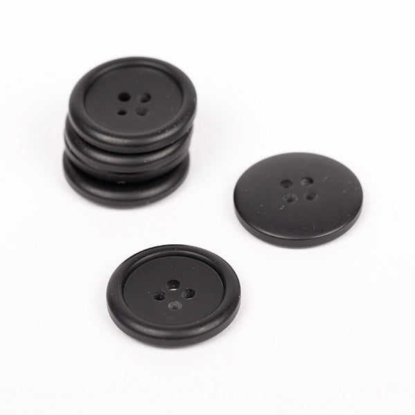 Drops Knoop 20mm Mat Zwart (3)