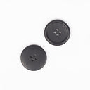 Drops Knoop 23mm Mat Zwart