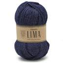 Drops Lima Uni Colour 9016 Marineblauw