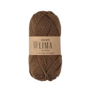 Drops Lima Uni Colour 9026 Chestnut