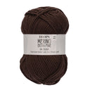 Drops Merino Extra Fine Uni Colour 09 Donkerbruin