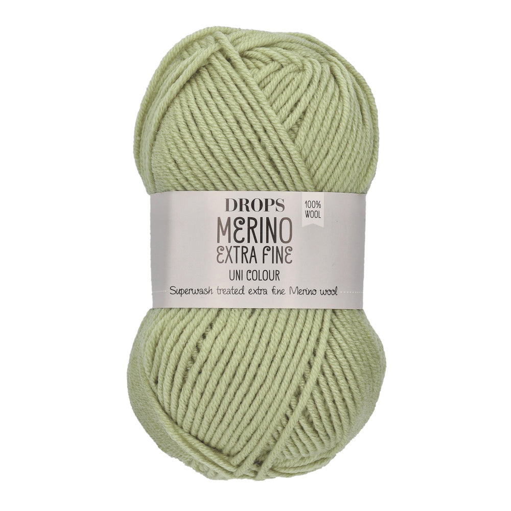 Drops Merino Extra Fine Uni Colour 26 Pistache