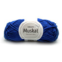 Drops Muskat Uni Colour 15 Koningsblauw
