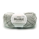 Drops Muskat Uni Colour 19 Lichtgrijs