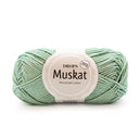 Drops Muskat Uni Colour 20 Licht Mintgroen