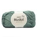 Drops Muskat Uni Colour 80 Saliegroen