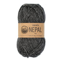 Drops Nepal Mix 506 Donkergrijs