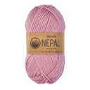 Drops Nepal Uni Colour 3720 Roze