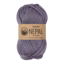 Drops Nepal Uni Colour 4311 Grijspaars