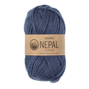 Drops Nepal Uni Colour 6314 Denimblauw
