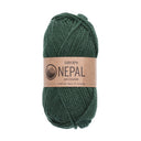 Drops Nepal Uni Colour 8921 Donkere Klimop