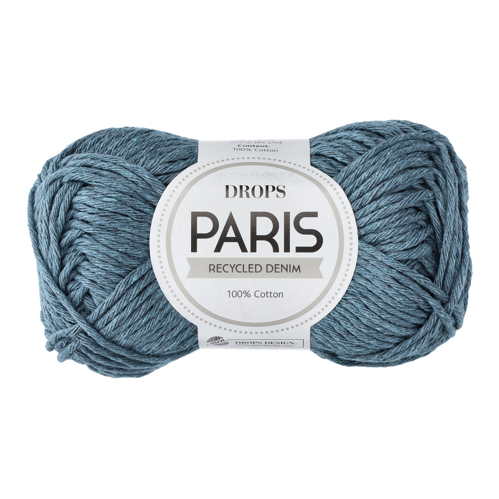 Drops Paris Recycled Denim 102 Spray-blue