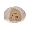 Drops Sky Uni Colour 025 Witte Mist