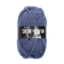 Drops Snow Mix 021 Blauwe schaduw