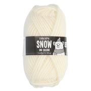 Drops Snow Uni Colour 001 Naturel