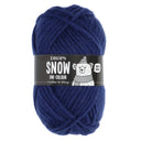 Drops Snow Uni Colour 015 Donkerblauw