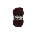 Drops Snow Uni Colour 118 Donkere Druif