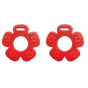 Durable Bijtring Bloem 722 Red
