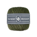 Durable Blossom 2149 Dark Olive Brei- en Haakgaren