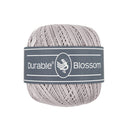Durable Blossom 2232 Light Grey Brei- en Haakgaren