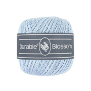 Durable Blossom 282 Light Blue Brei- en Haakgaren