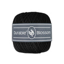 Durable Blossom 325 Black Brei- en Haakgaren